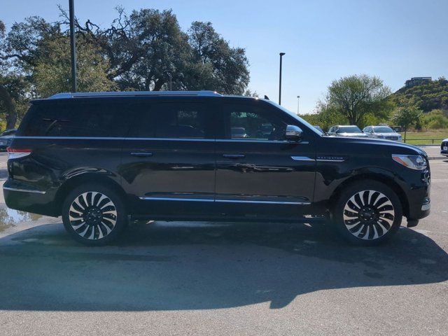 2024 Lincoln Navigator L Black Label