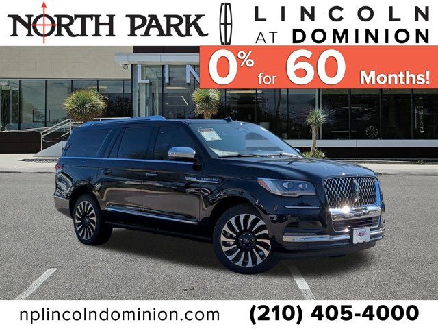 2024 Lincoln Navigator L Black Label