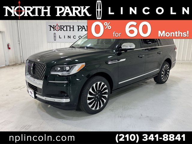 2024 Lincoln Navigator L Black Label