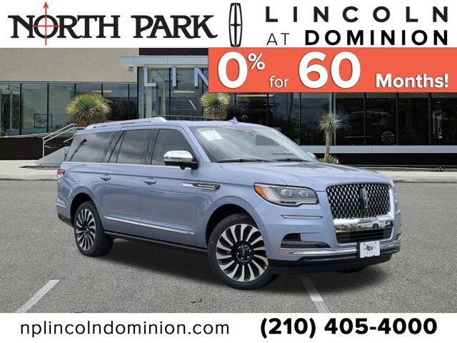 2024 Lincoln Navigator L Black Label