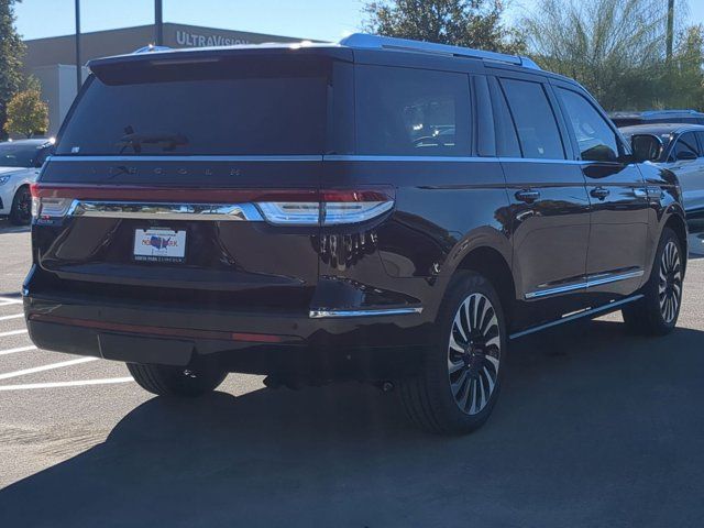 2024 Lincoln Navigator L Black Label