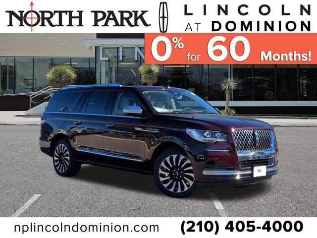 2024 Lincoln Navigator L Black Label