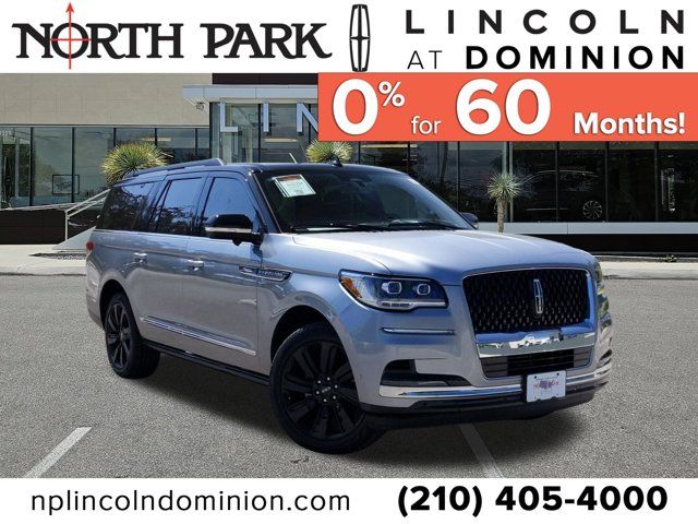 2024 Lincoln Navigator L Black Label