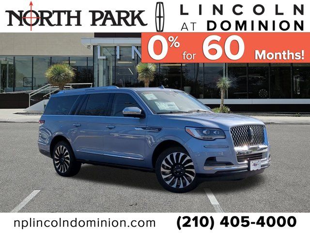 2024 Lincoln Navigator L Black Label