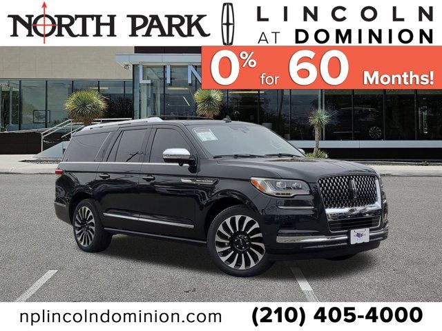 2024 Lincoln Navigator L Black Label