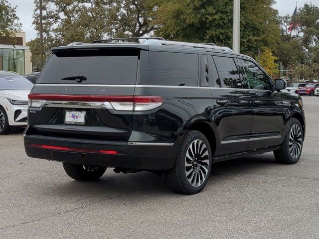 2024 Lincoln Navigator L Black Label