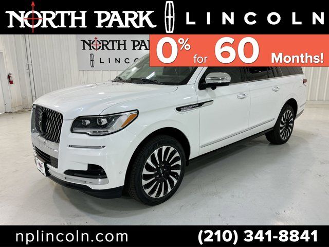 2024 Lincoln Navigator L Black Label