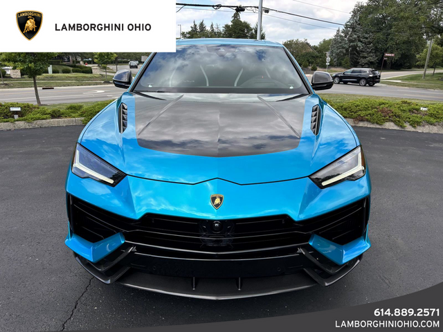 2024 Lamborghini Urus Performante