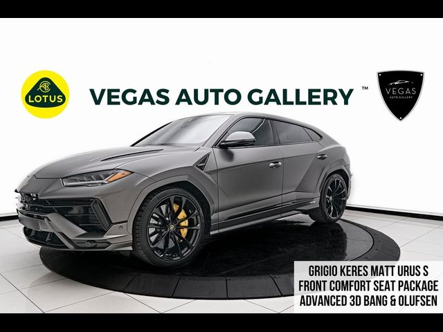 2024 Lamborghini Urus S