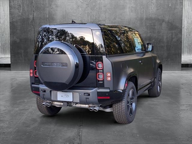 2024 Land Rover Defender Carpathian Edition