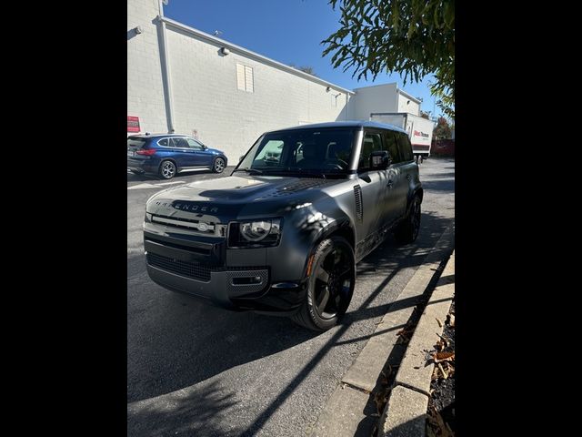 2024 Land Rover Defender Carpathian Edition