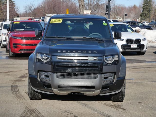 2024 Land Rover Defender Carpathian Edition