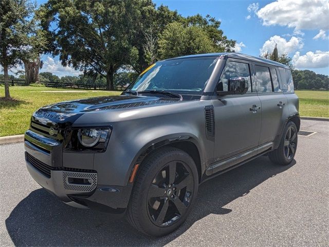 2024 Land Rover Defender Carpathian Edition