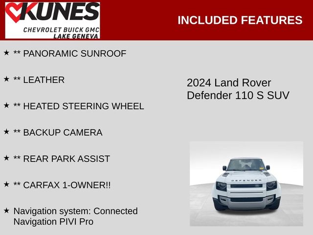 2024 Land Rover Defender S