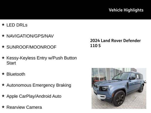 2024 Land Rover Defender S