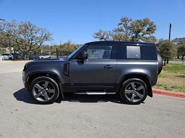 2024 Land Rover Defender Carpathian Edition