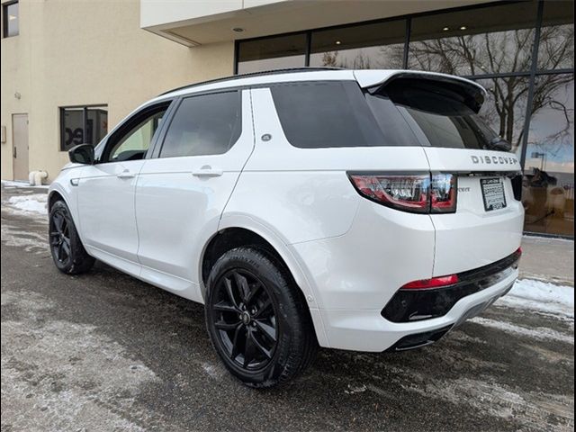 2024 Land Rover Discovery Sport Core S