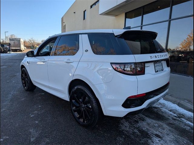 2024 Land Rover Discovery Sport Core S