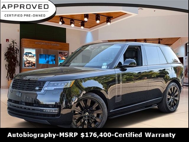 2024 Land Rover Range Rover Autobiography