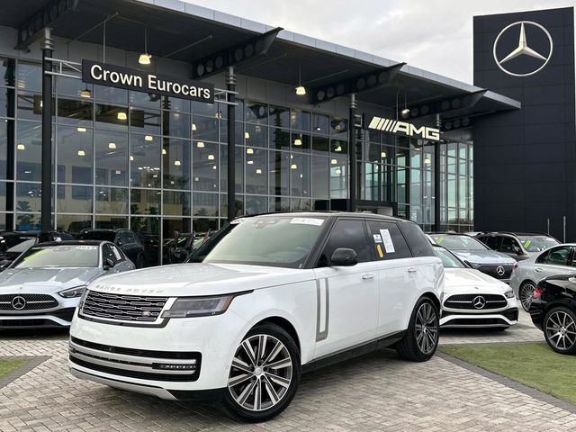 2024 Land Rover Range Rover Autobiography