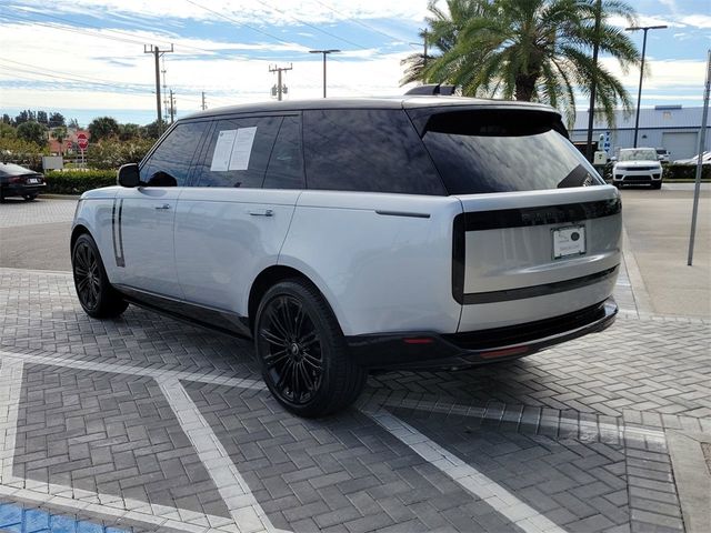 2024 Land Rover Range Rover Autobiography