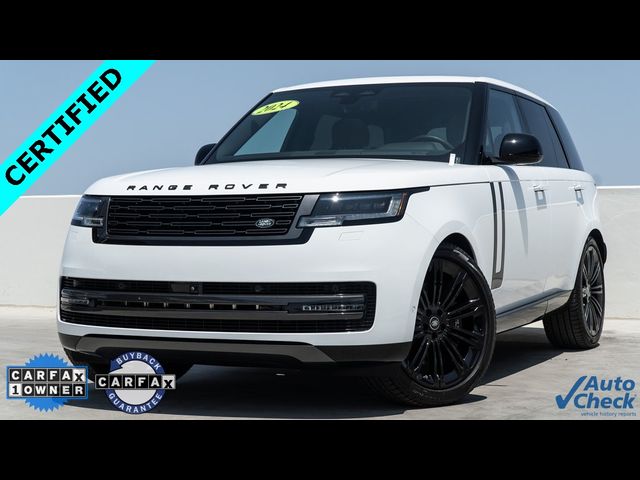 2024 Land Rover Range Rover SE