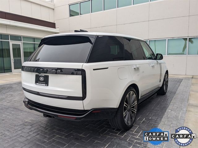 2024 Land Rover Range Rover SE