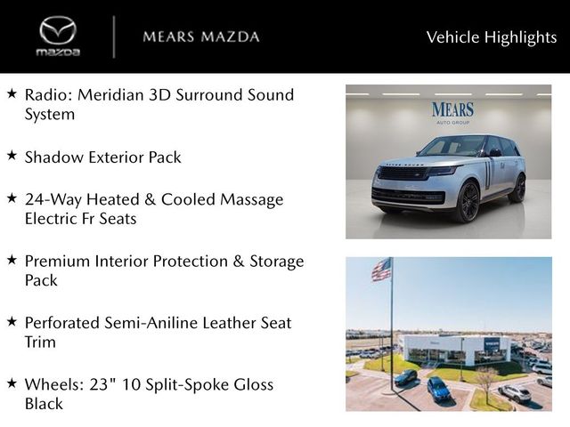 2024 Land Rover Range Rover SE