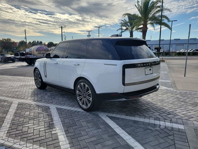 2024 Land Rover Range Rover SE