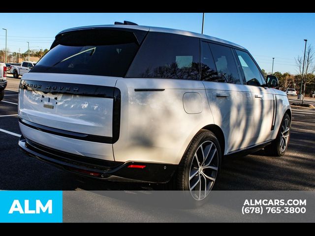 2024 Land Rover Range Rover SE