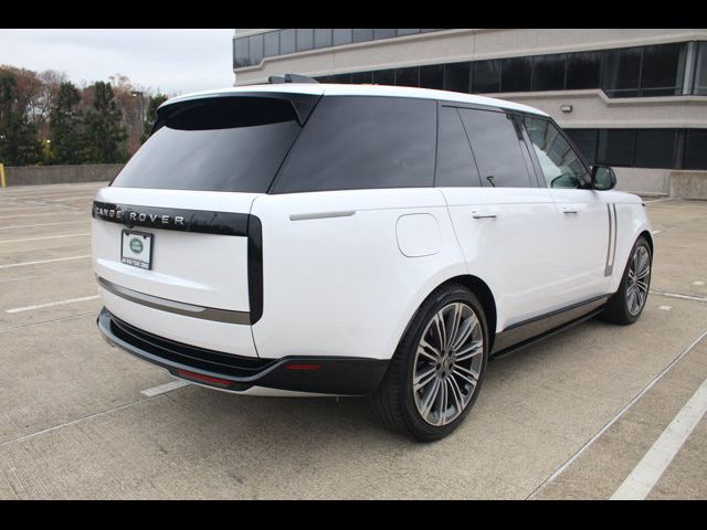 2024 Land Rover Range Rover SE