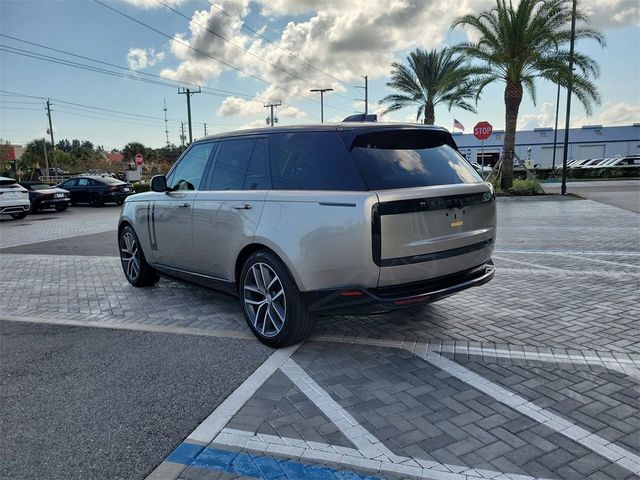 2024 Land Rover Range Rover SE