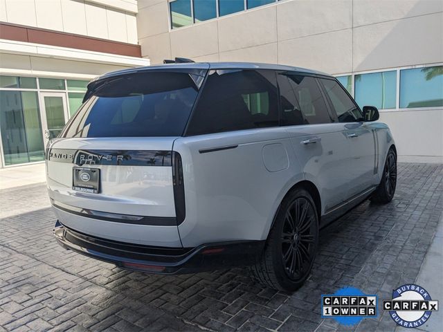 2024 Land Rover Range Rover SE