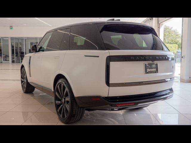 2024 Land Rover Range Rover SV