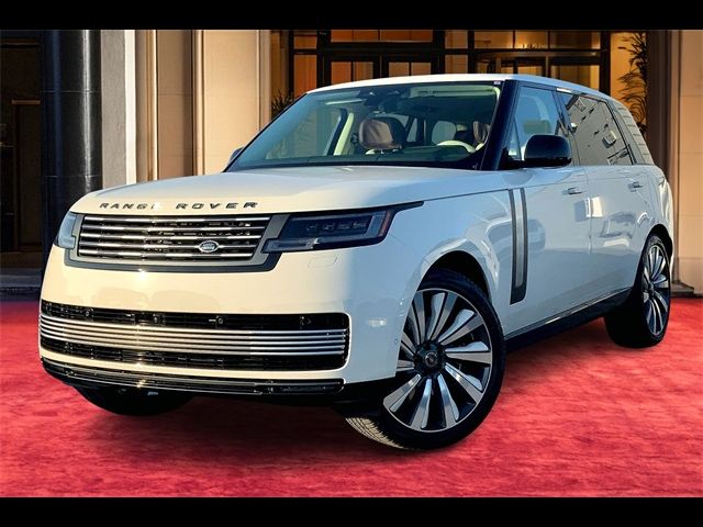 2024 Land Rover Range Rover SV