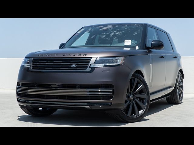 2024 Land Rover Range Rover SV