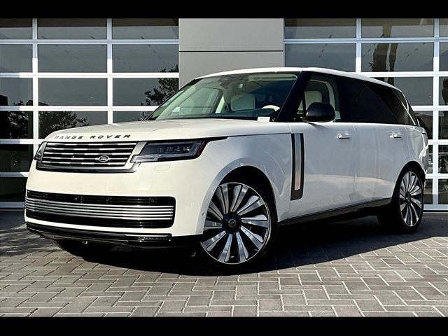 2024 Land Rover Range Rover SV