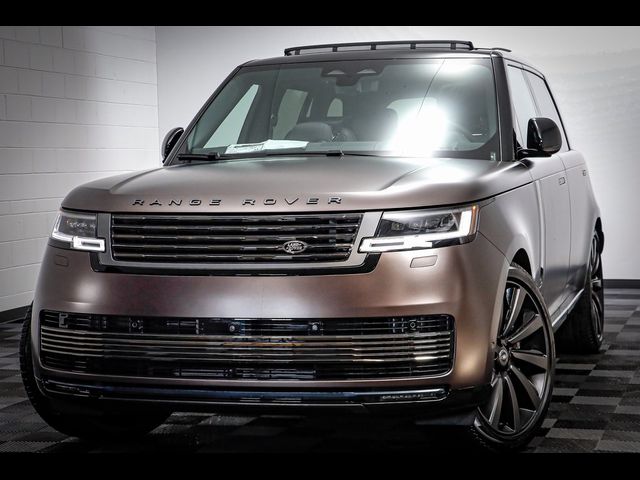 2024 Land Rover Range Rover SV