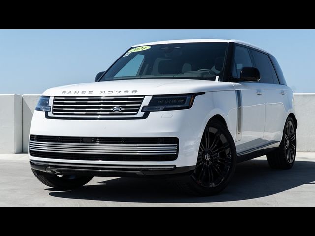 2024 Land Rover Range Rover SV