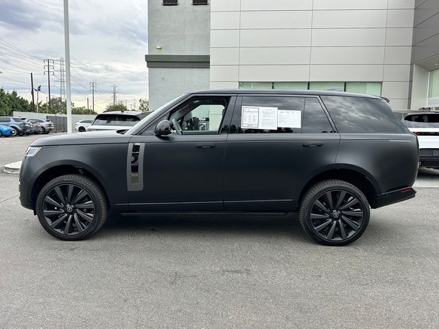 2024 Land Rover Range Rover SV