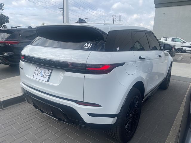 2024 Land Rover Range Rover Evoque Dynamic SE