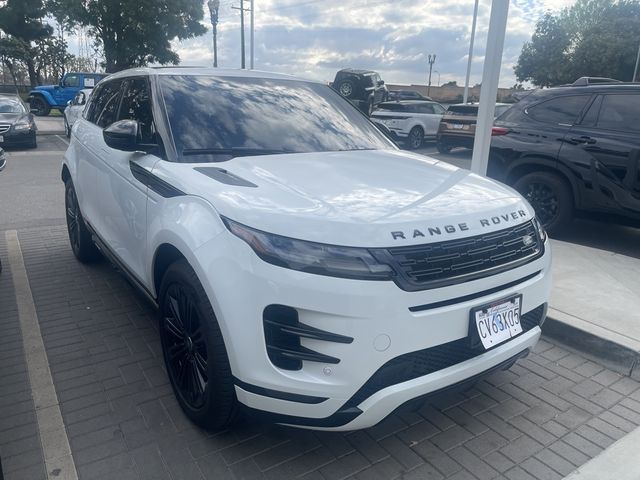 2024 Land Rover Range Rover Evoque Dynamic SE