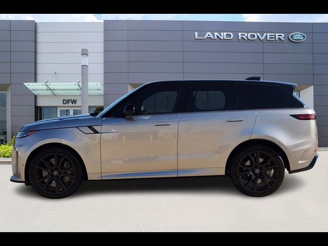 2024 Land Rover Range Rover Sport SV Edition One Flux Silver