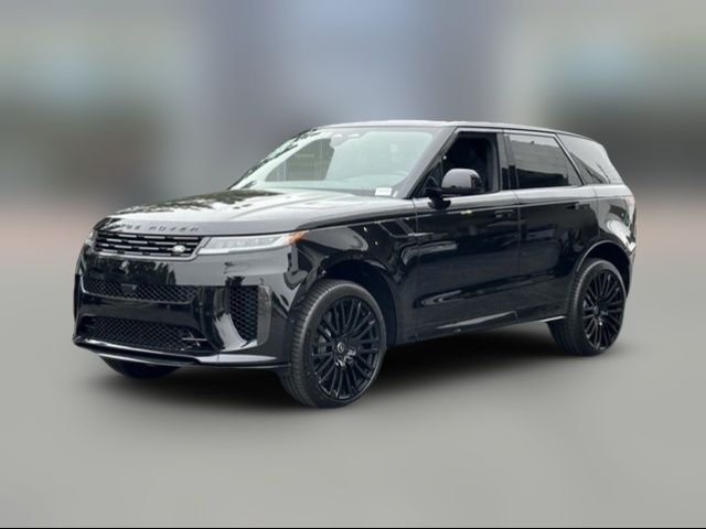 2024 Land Rover Range Rover Sport SV Edition One Obsidian Black