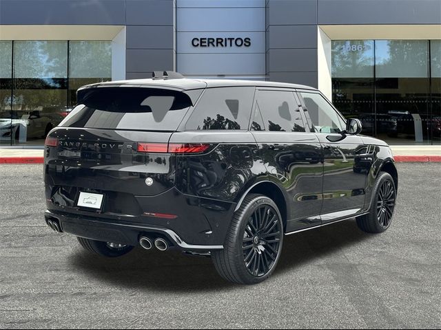 2024 Land Rover Range Rover Sport SV Edition One Obsidian Black