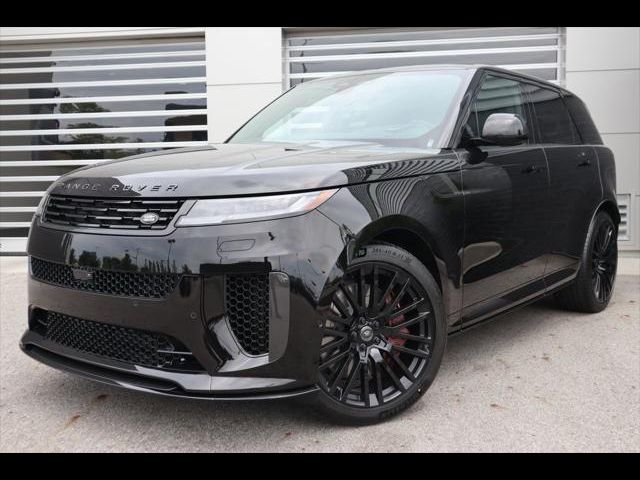 2024 Land Rover Range Rover Sport SV Edition One Obsidian Black