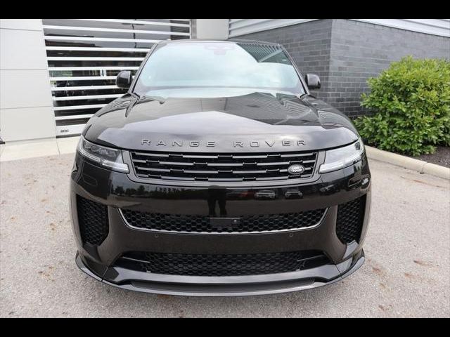 2024 Land Rover Range Rover Sport SV Edition One Obsidian Black