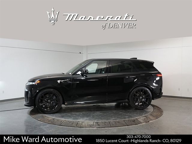 2024 Land Rover Range Rover Sport SV Edition One Obsidian Black