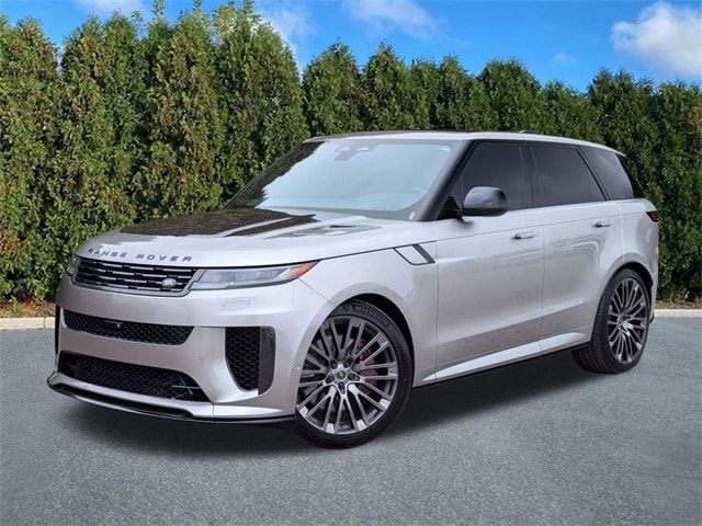 2024 Land Rover Range Rover Sport SV Edition One Flux Silver