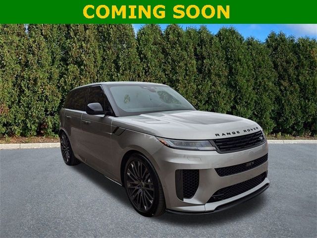 2024 Land Rover Range Rover Sport SV Edition One Flux Silver